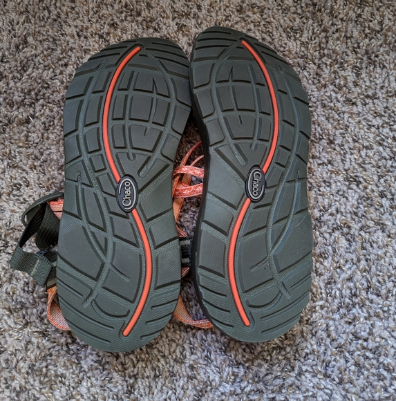 Chaco Women's ZX/2 Classic Sandals - Limerick Nectar - Picture 7 of 9